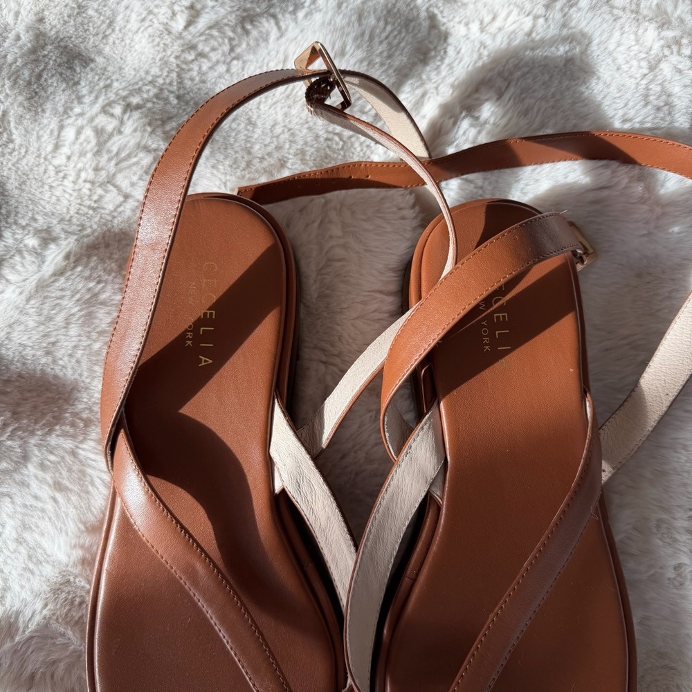 Cecelia New York Kara Sandals in Brown - Picture 2 of 5